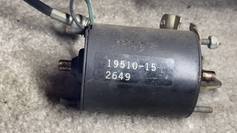 rückbank motor sitzfläche